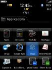 Blackberry Storm touch screen