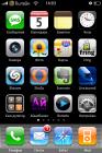 Apple iPhone screen